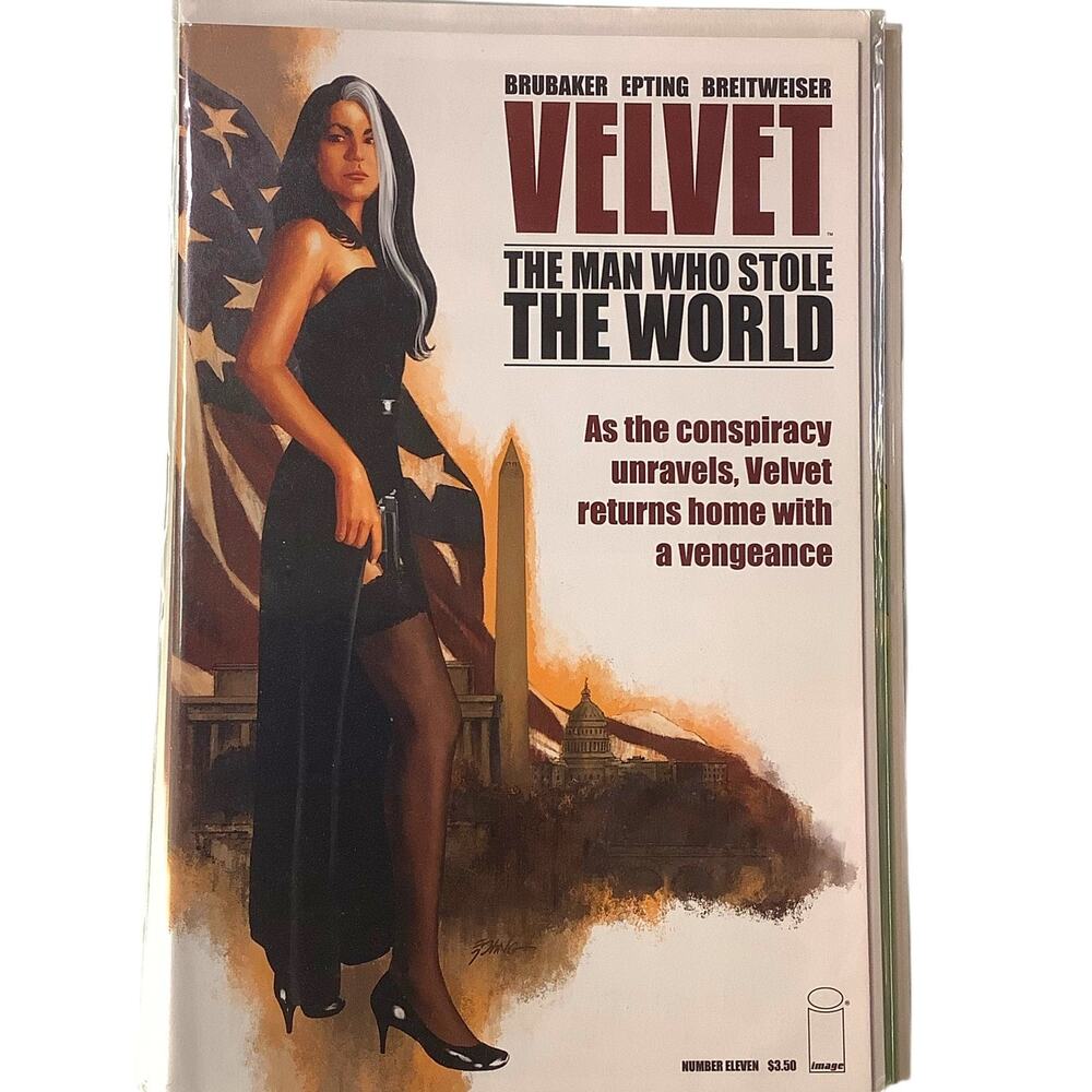 Velvet #11, The Man Who Stole the World, Aug 2015, Image Comics, NM 9.4